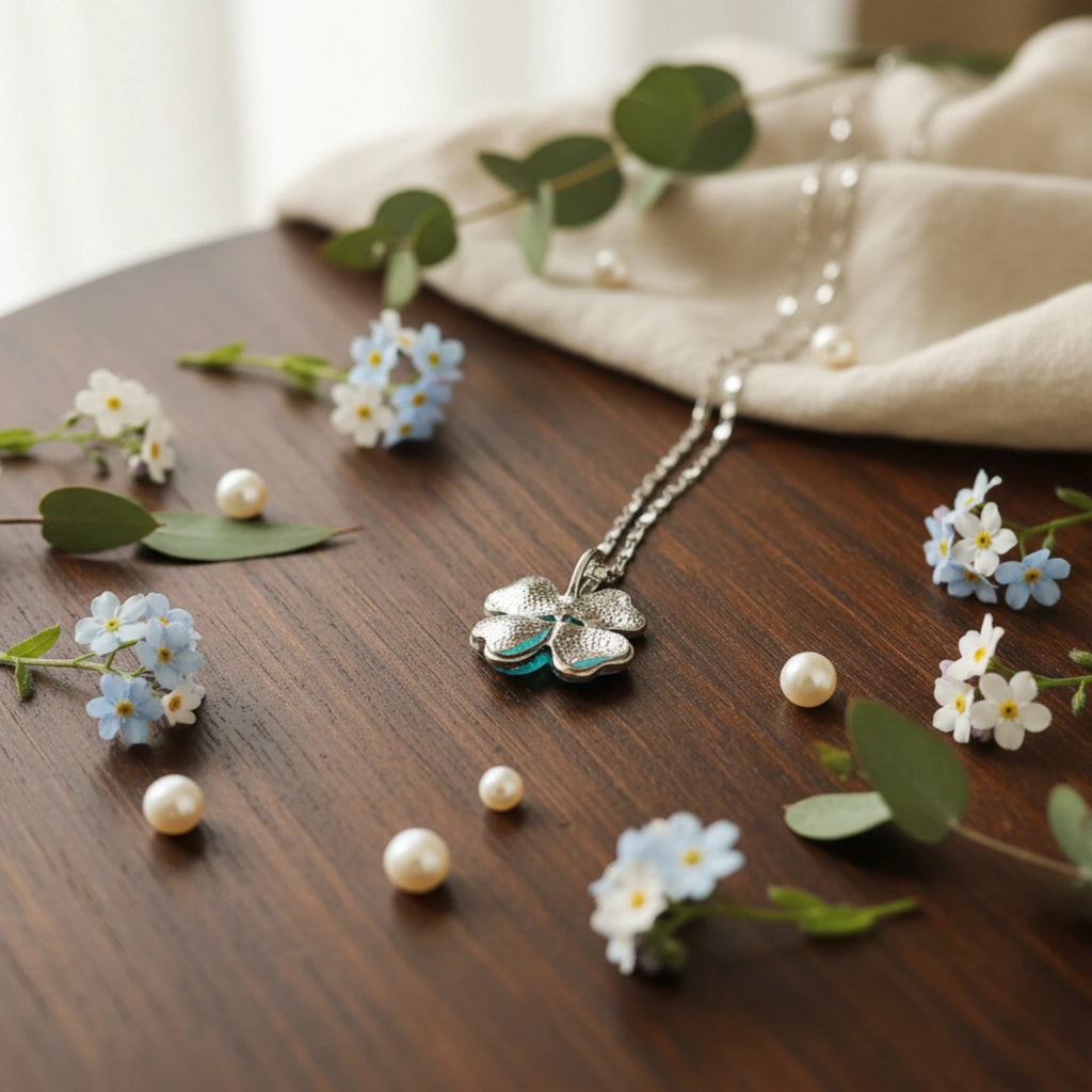 Collier "Trèfle de Chance"