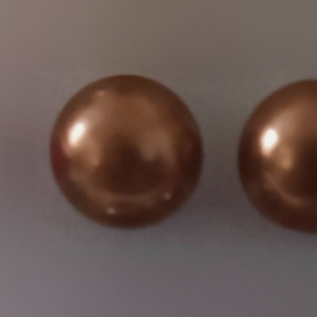 Boucles d'Oreilles "Perles Intemporelles" – 8 couleurs disponibles
