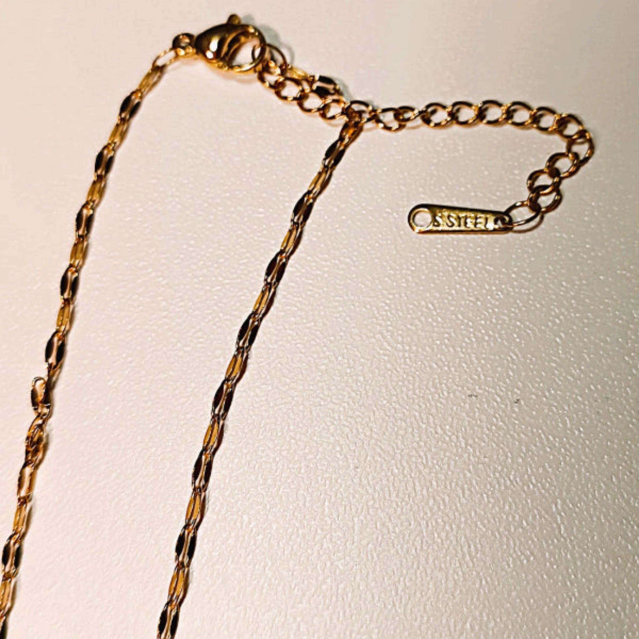Collier "Cœur Scintillant d'Amour" – Acier Inoxydable & Zirconium