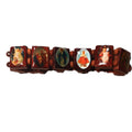 Bracelet Multi-Icônes en Bois - Protection & Spiritualité