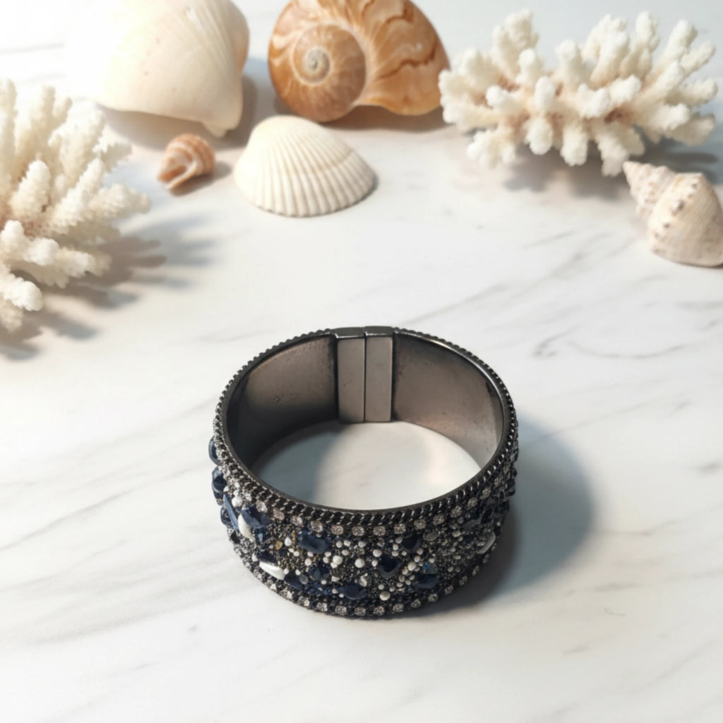 Bracelet Manchette "Nuit Étoilée"