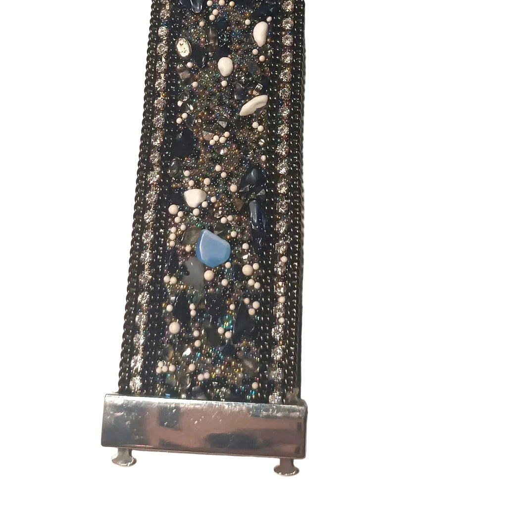 Bracelet Manchette "Nuit Étoilée"