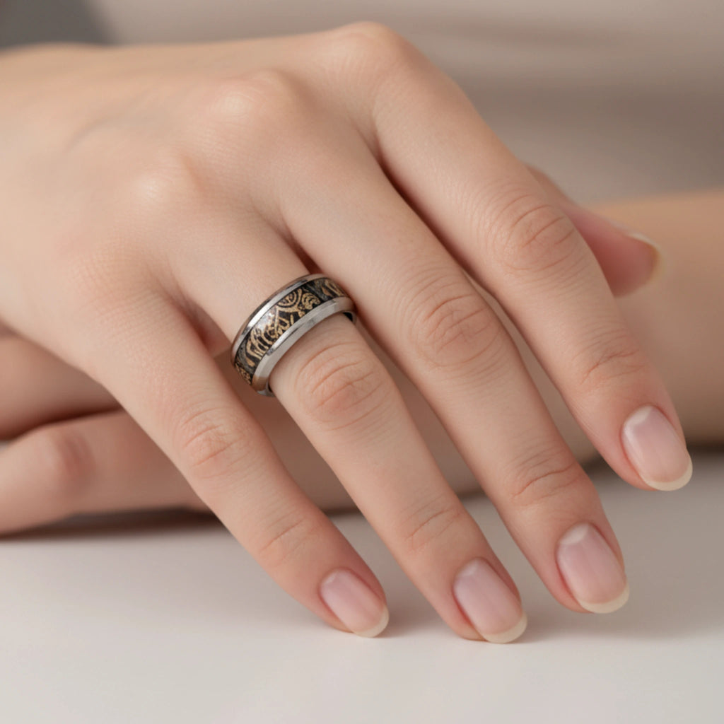 Bague Engrenages d'Horlogerie et Mécanique en Acier Inoxydable 304L
