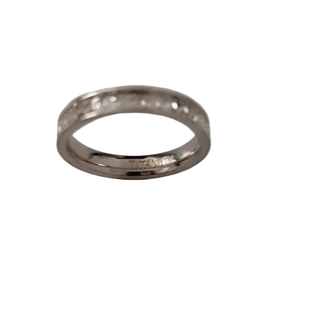 Alliance éternelle titane – détail gravure intérieure TITANIUM