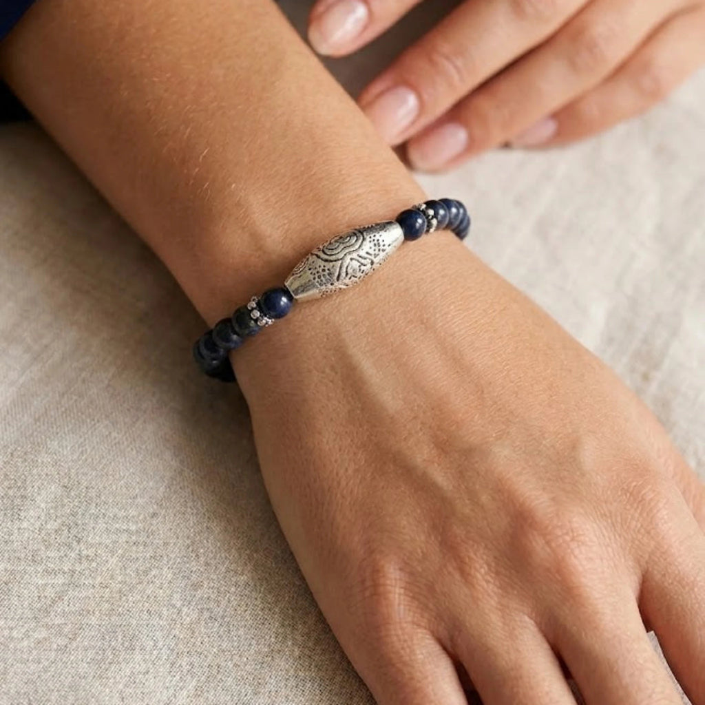 Bracelet "Cœur de Bohème" – Élégance Mystique